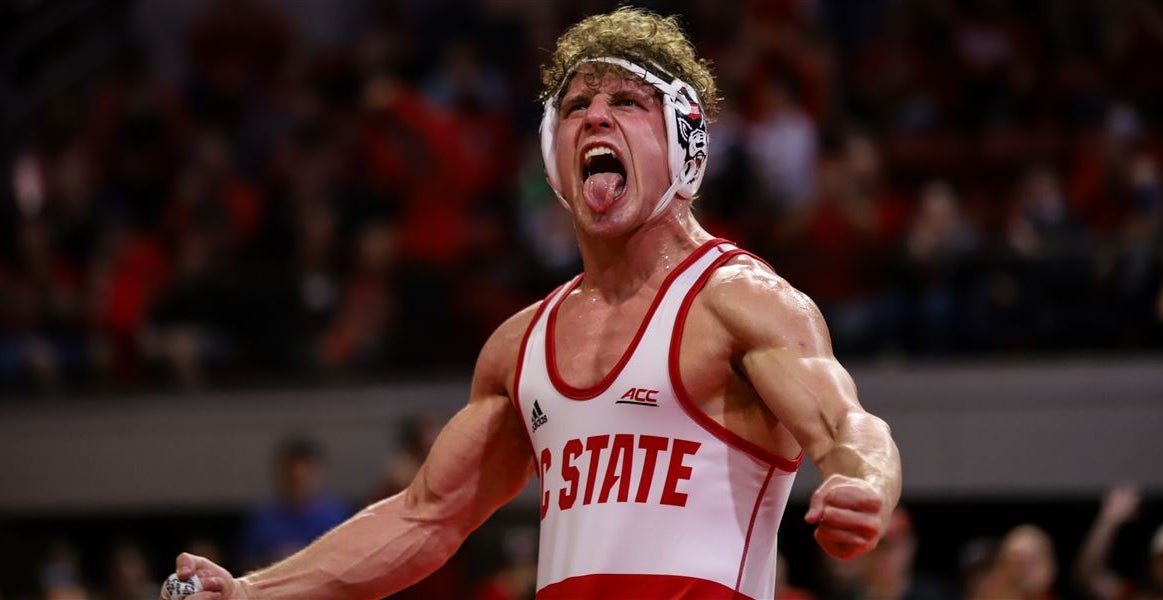 No. 4 NC State wrestling wins school-record 9th straight over UNC No. 4 NC State wrestling wins school-record 9th straight over UNC