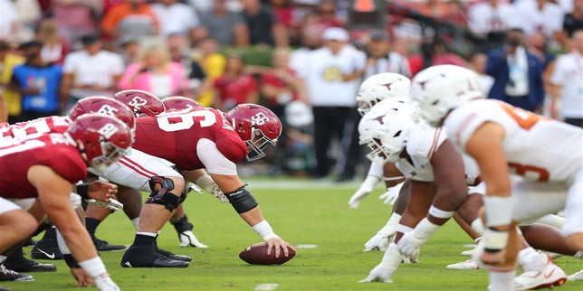 When will Alabama's offensive line live up to preseason hype? 'All great things take time'
