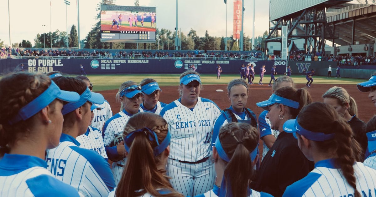 Kentucky softball's season ends in Seattle Super Regional