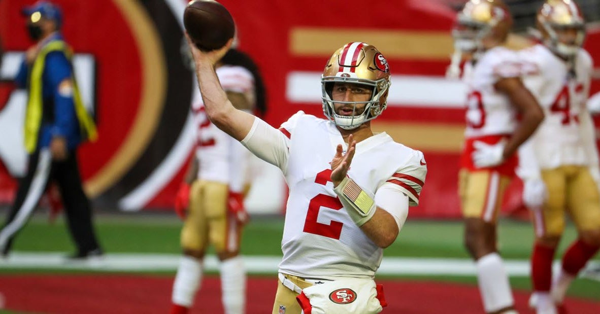 Report: Josh Rosen signs one-year extension with 49ers
