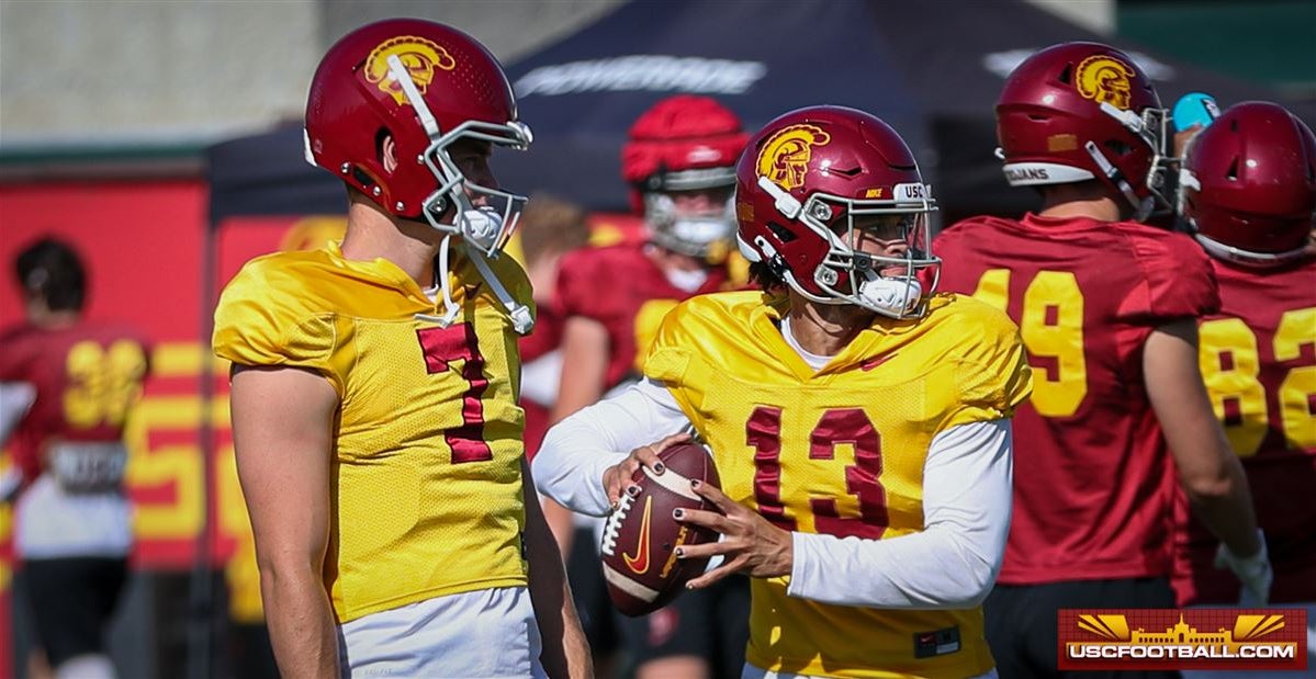 USC football releases first depth chart for 2022 season