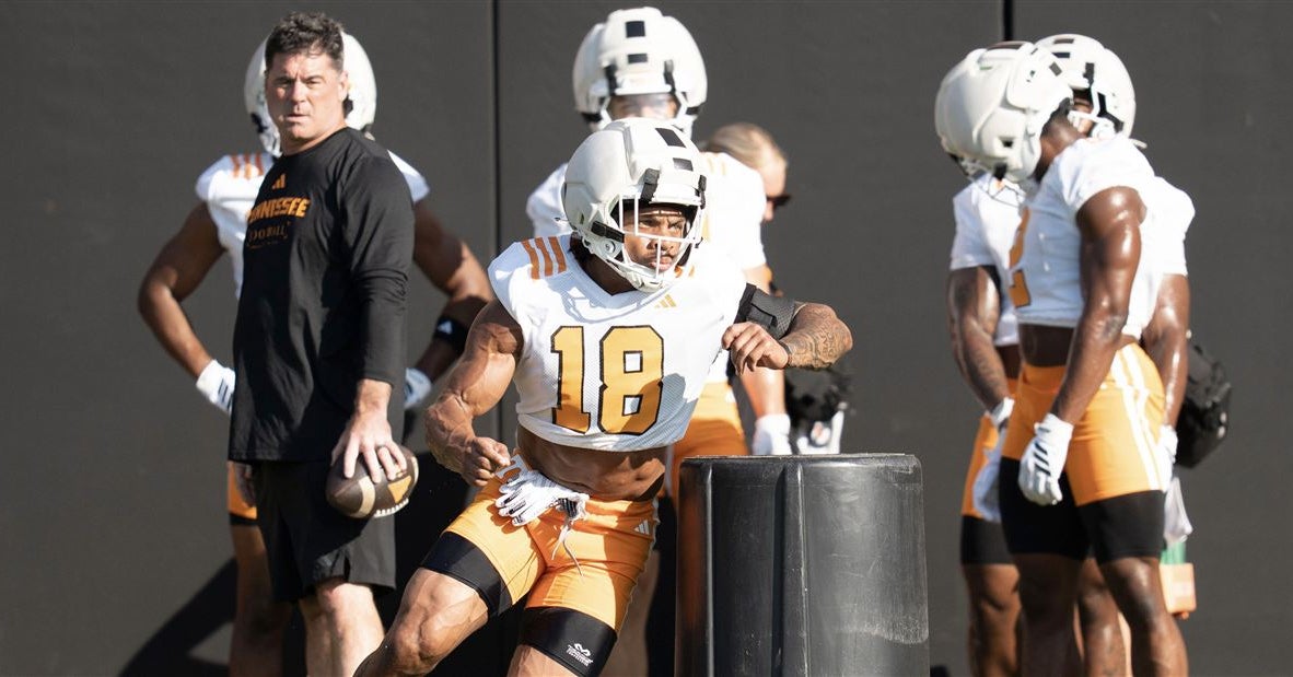 Tennessee Football Practice Highlights: Media gets final look at Vols this preseason