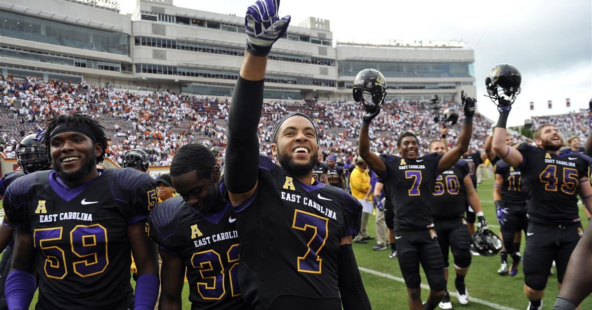 Throwback Thursday: Memorable ECU wins over Virginia Tech