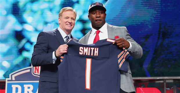 WATCH: Chicago Bears alumni offer advice to incoming class of rookies