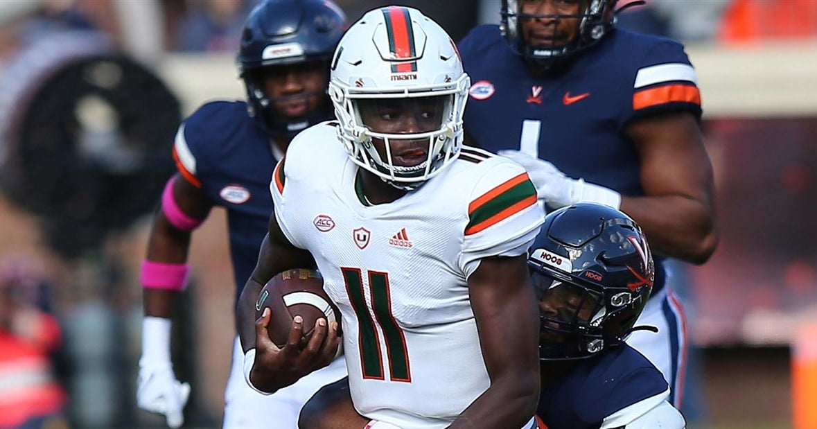 Video: Freshman Qb Jacurri Brown Impressing Coaches