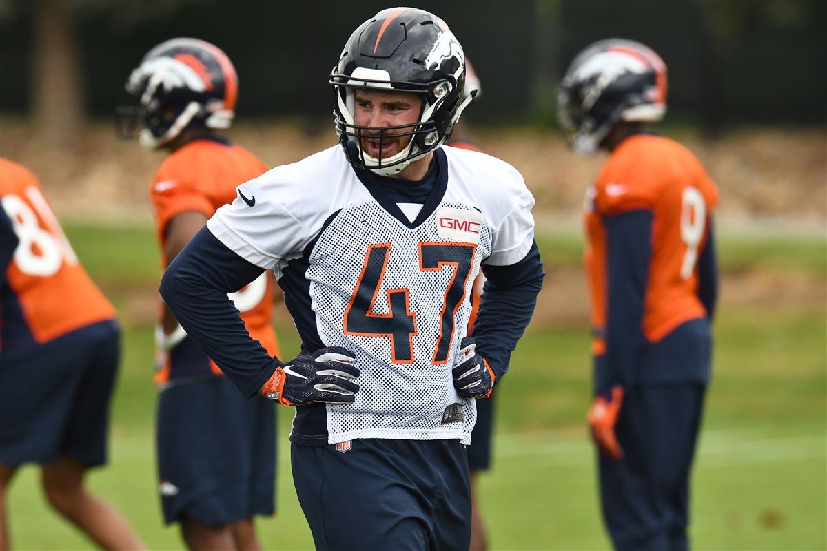 Denver Broncos linebacker Josey Jewell (47) against the Kansas