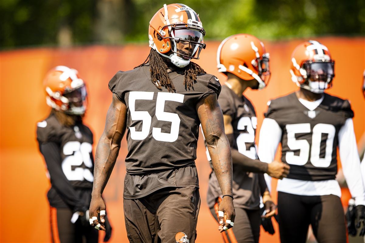 Brad Stainbrook on X: First look at #Browns CB Troy Hill in his