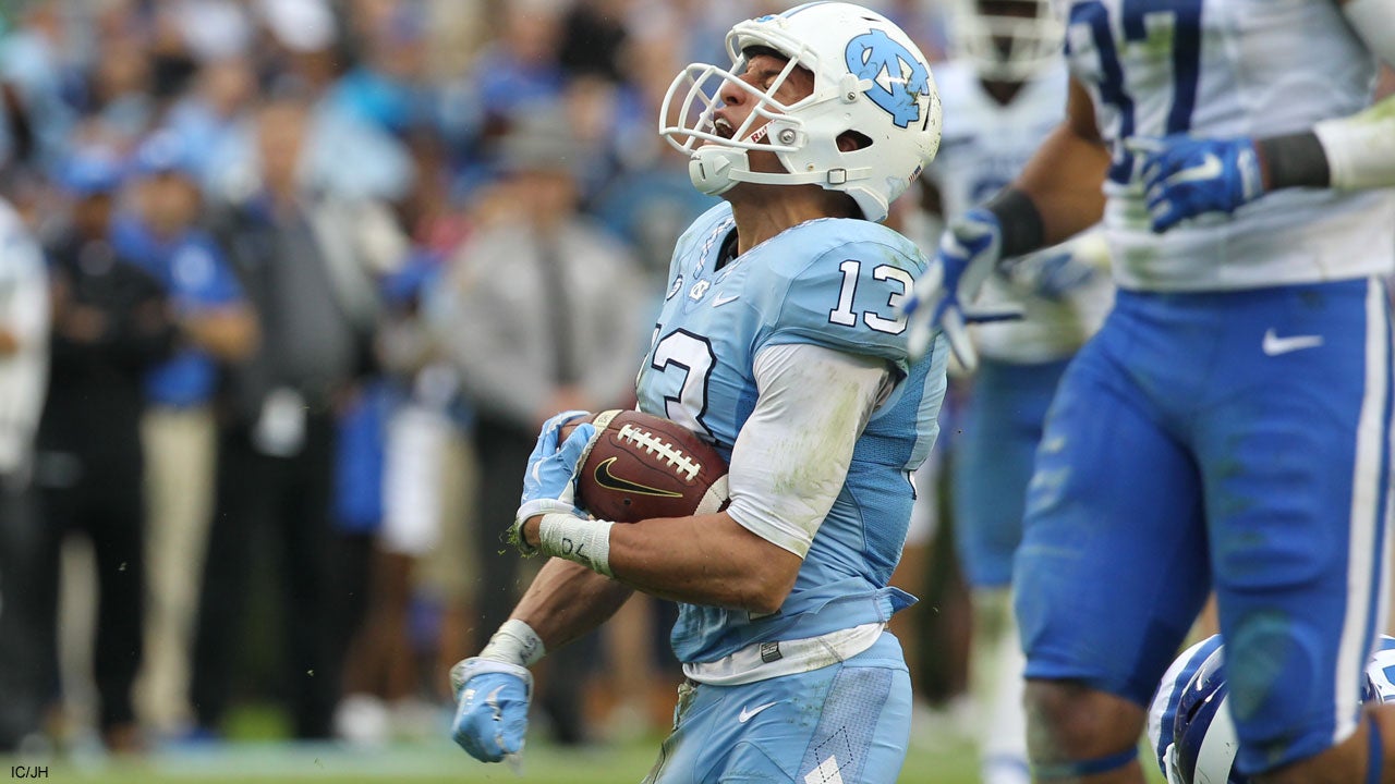 Offensive Explosion Carries UW in 32-7 Win Over UNC