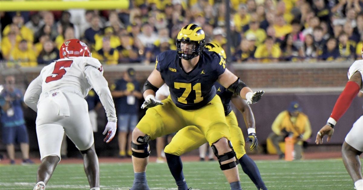 Evan Link Michigan's most important players for the 2026 season, No. 22 ...
