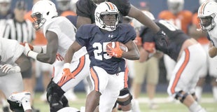 Auburn Freshman Shaun Shivers Running With A Purpose Auburn Freshman Shaun Shivers Running With A Purpose