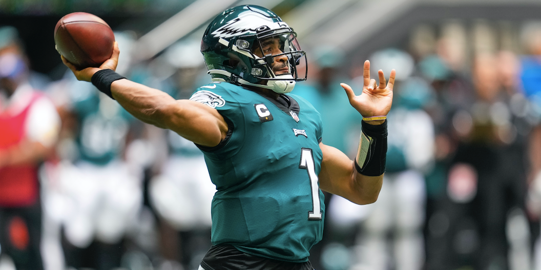 Eagles QB Jalen Hurts Changes Jersey Number To No. 1 - CBS Philadelphia