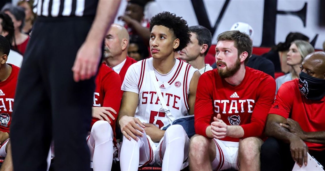 NC State guard Jack Clark suffers shoulder injury against Wake Forest