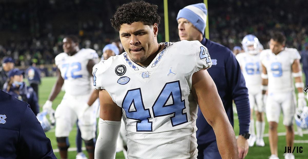 Jeremiah Gemmel, North Carolina, Linebacker