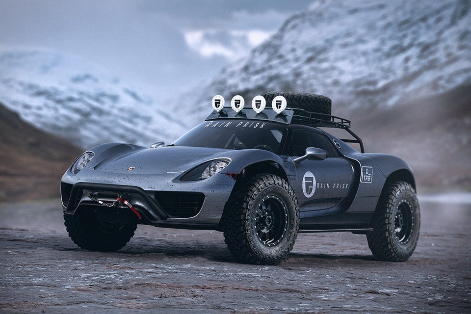 OVERLAND Rain Prisk Off Road Concepts