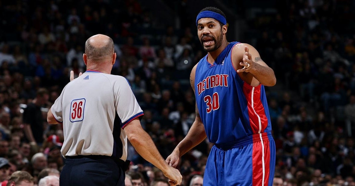 Rasheed Wallace's Unbreakable NBA Technical Fouls Record Rasheed Wallace's Unbreakable NBA Technical Fouls Record