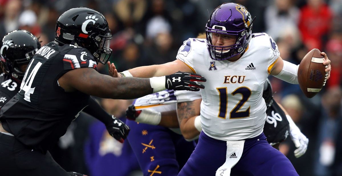 ECU Releases Depth Chart For NC State Game