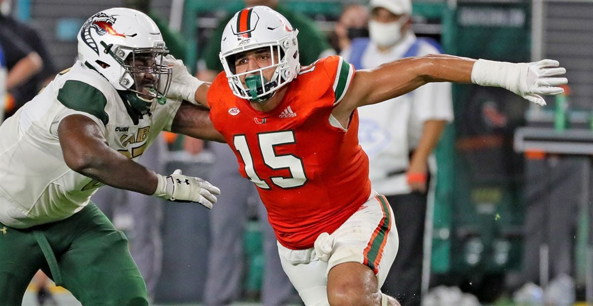 Miami's Jaelan Phillips' got next. #NFLDraft