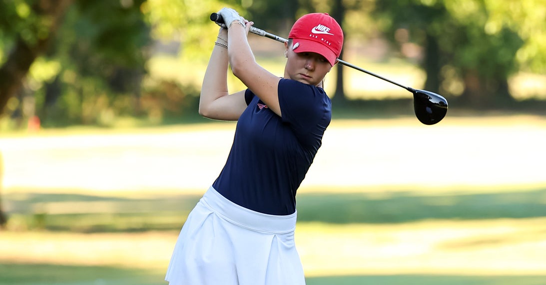 No. 14 Ole Miss women sit atop leaderboard after one day at Gators ...
