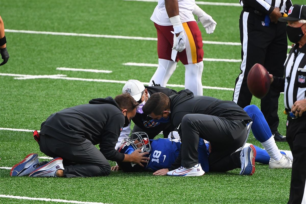 Giants Game Today: Giants vs Washington Football Team injury