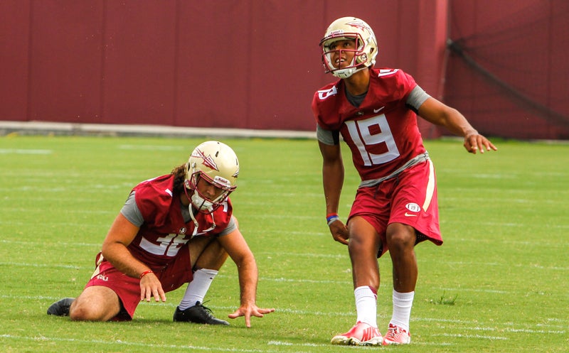 College football kicking great Roberto Aguayo serves as an intern for PGA  REACH