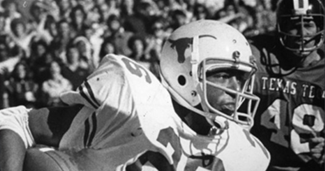 Former Texas football, track star Johnny "Lam" Jones has died