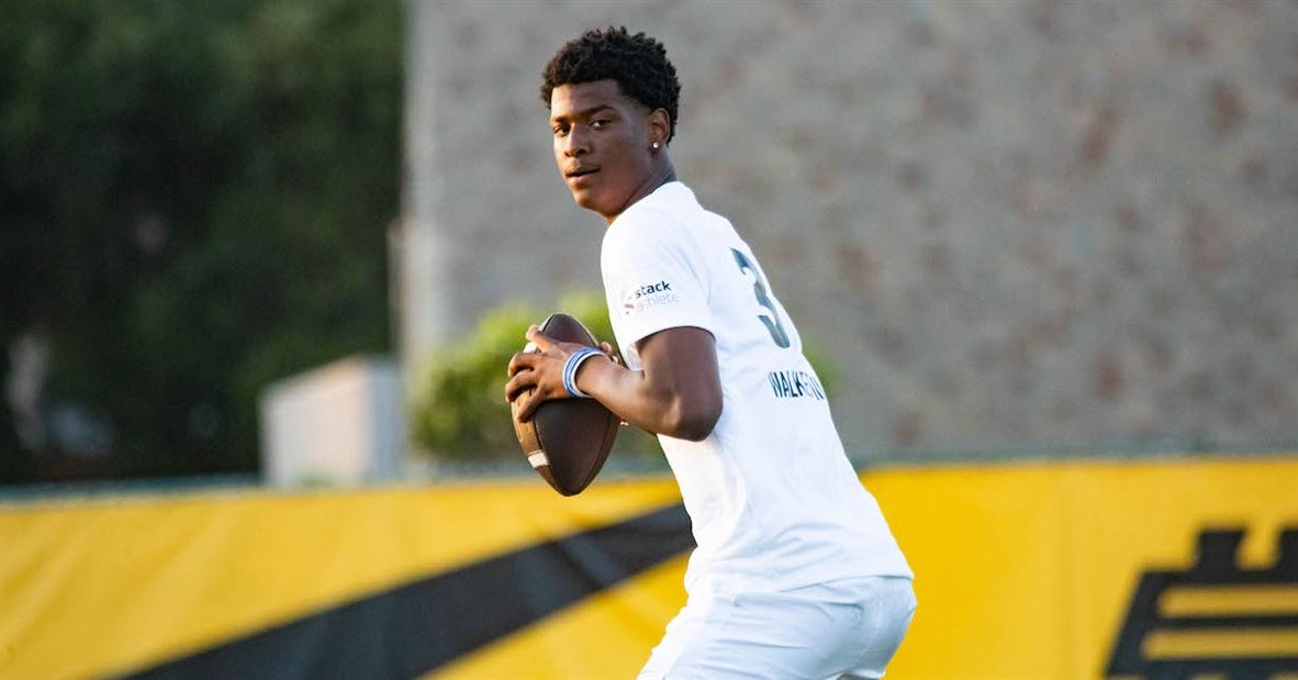 2026 QB commit Terry Walker III dishes on what led him to Duke and who ...
