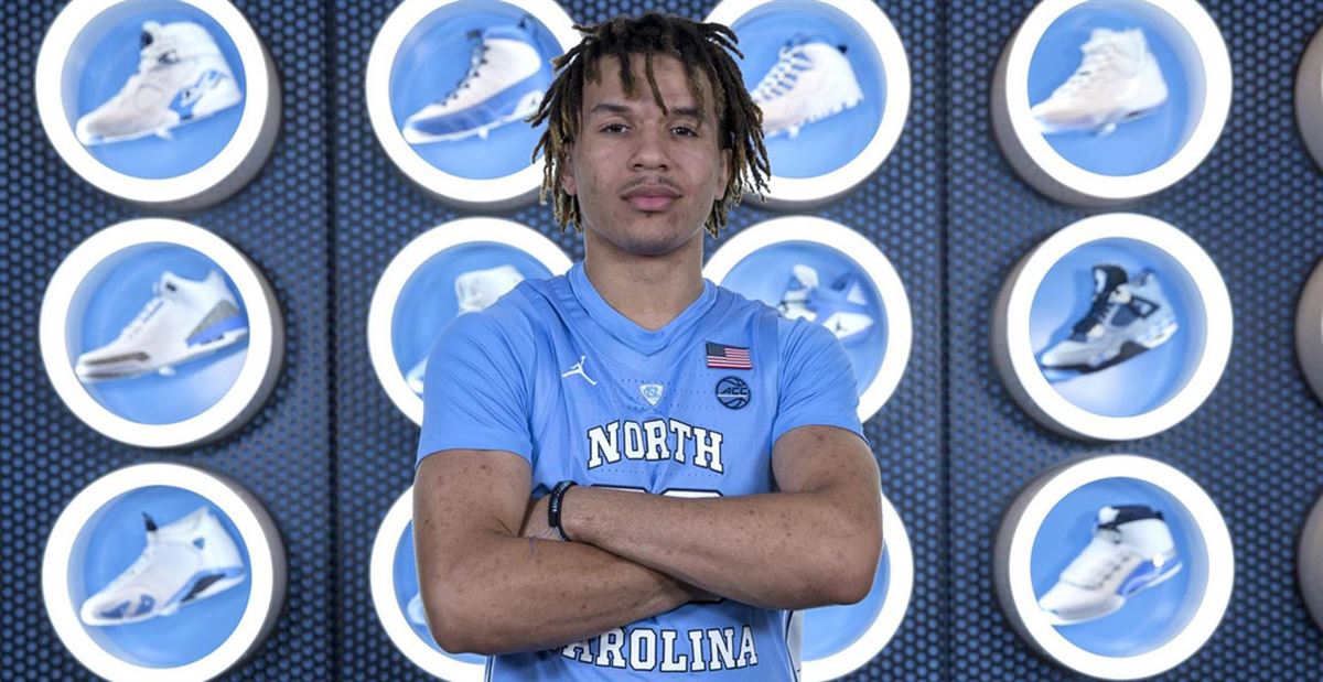 cole anthony unc jersey
