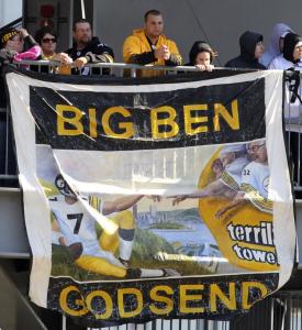 ben roethlisberger flag