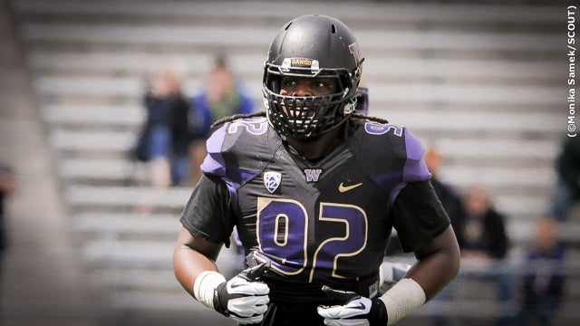 Jaylen Johnson, Washington, Defensive Line