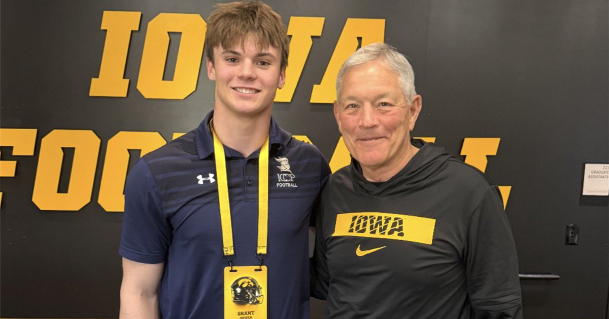 Iowa makes another big move with Top247 ATH Grant Bowen