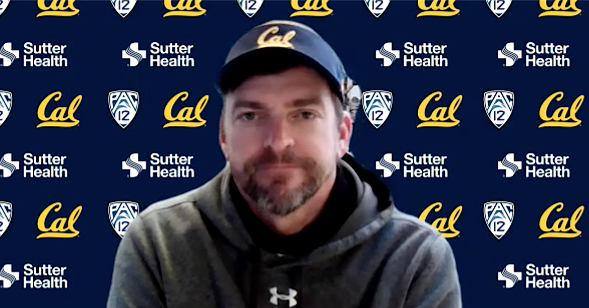 Cal Head Coach Justin Wilcox updates spring progress