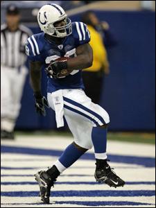 : Joseph Addai Serial Numbered# 001/250 Sunday's Best