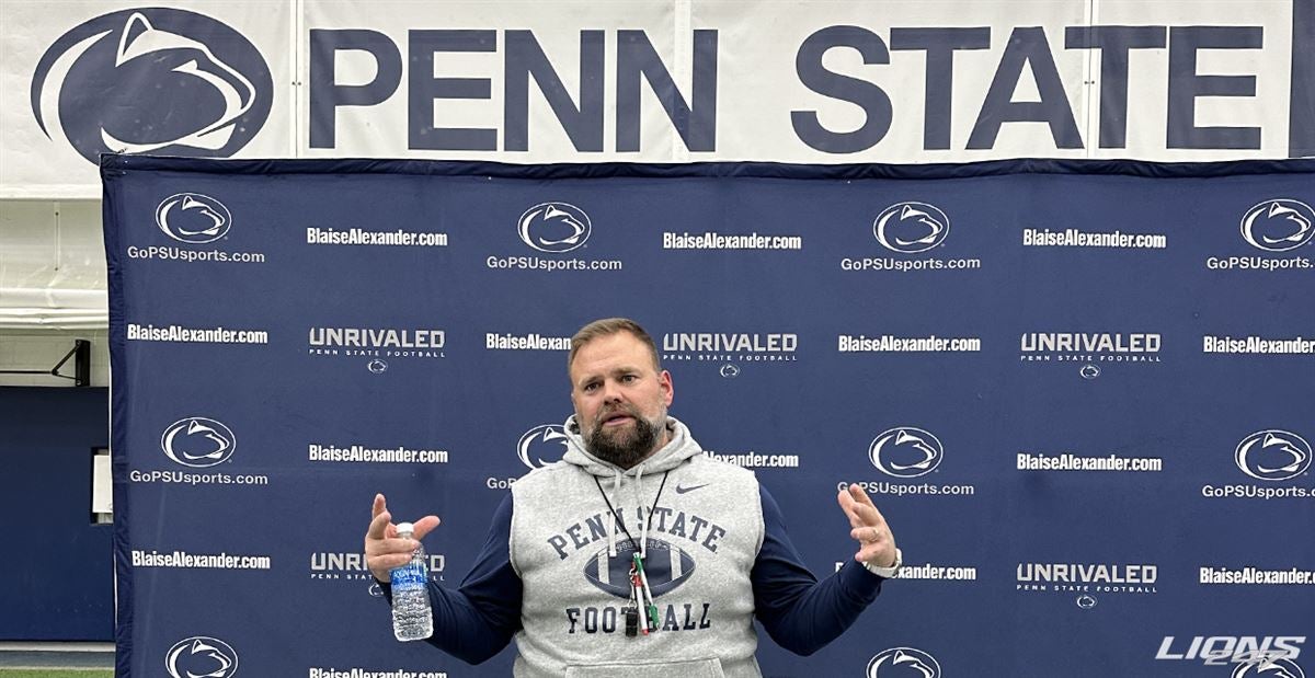 No. 6 Penn State has cause for concern, particularly on offense