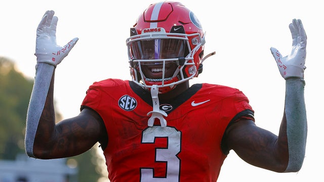 Nate Frazier looking to lead as veteran in Georgia backfield
