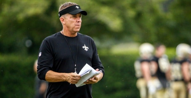 Payton told Joe Brady he was 'making a mistake'