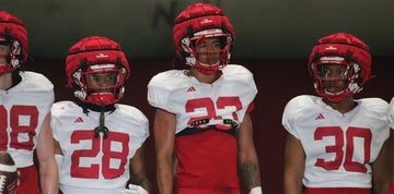 A couple tough injuries for Huskers in Spring Game