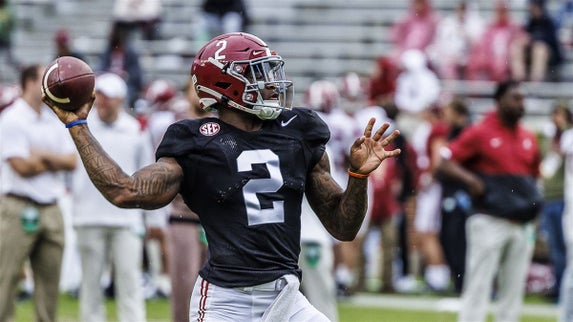 Six Alabama players on the clock for Saturday's scrimmage