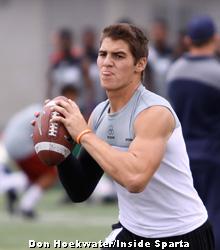 2015 NFL Draft: Nevada's Cody Fajardo improved stock after pro day -  Mountain West Connection