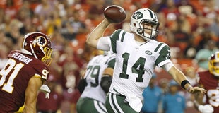 Sam Darnold Looks Like a Rookie As Jets Fall to Skins 15-13 Sam Darnold Looks Like a Rookie As Jets Fall to Skins 15-13