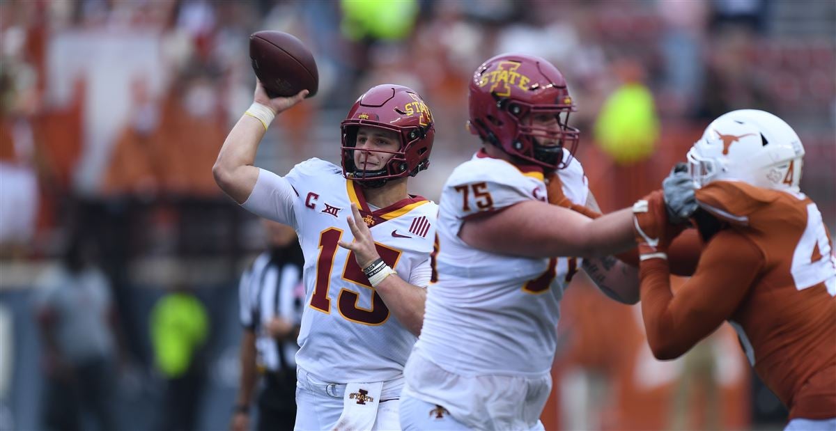 Football: Texas' Sam Ehlinger a versatile threat for Cyclones defense