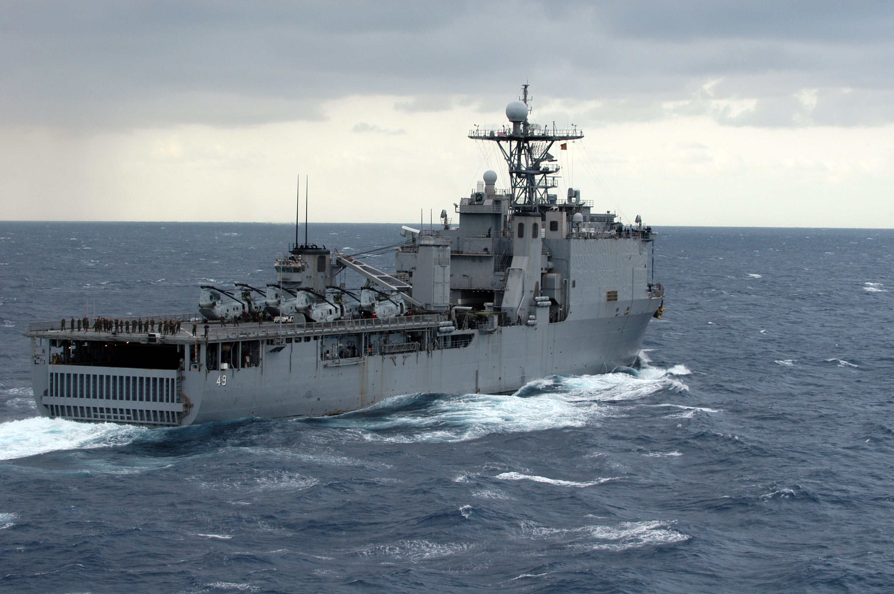 Navy Wants to Speed Up New Amphibious Assault Ship