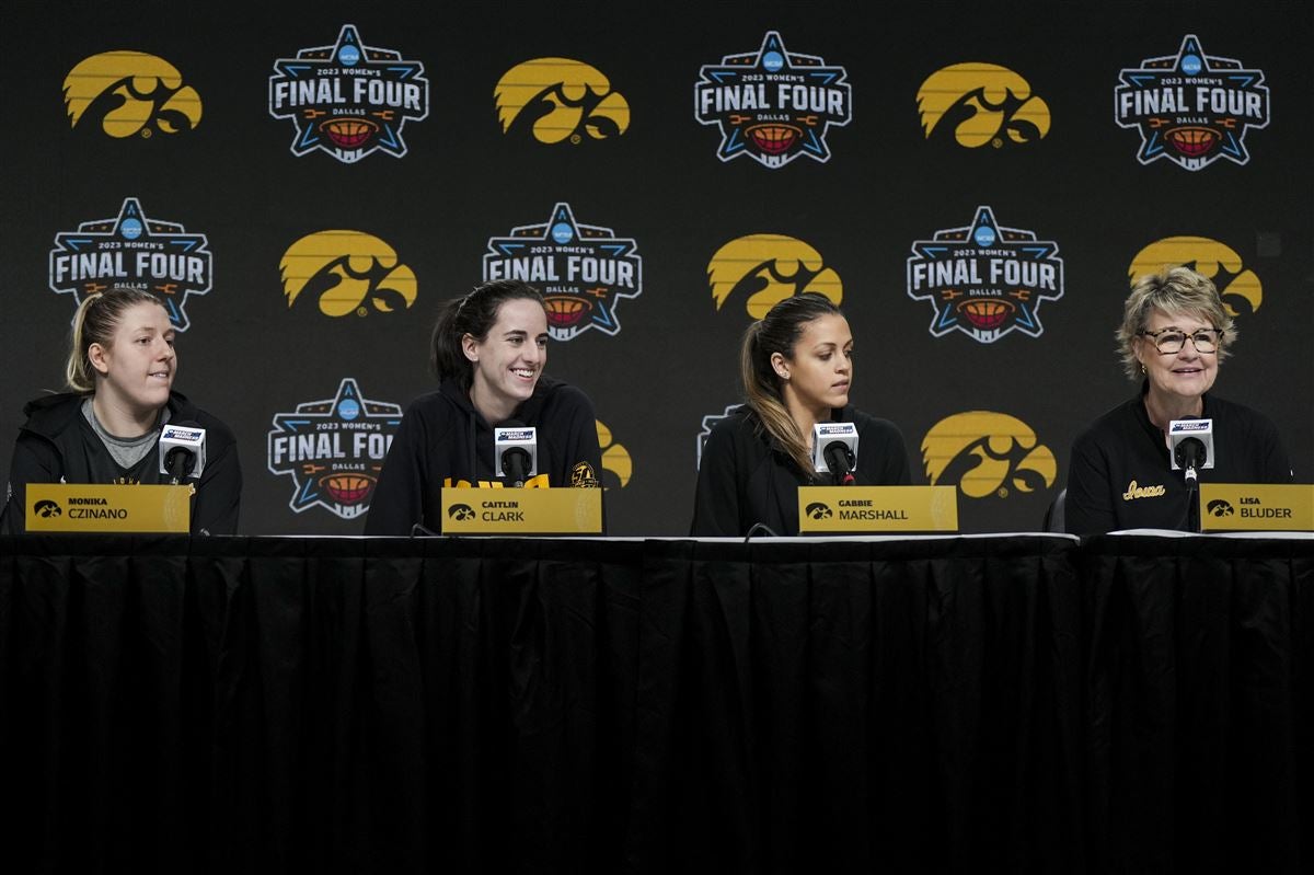 Everything Caitlin Clark Lisa Bluder Iowa Players Said Prior To Final Four Showdown Against