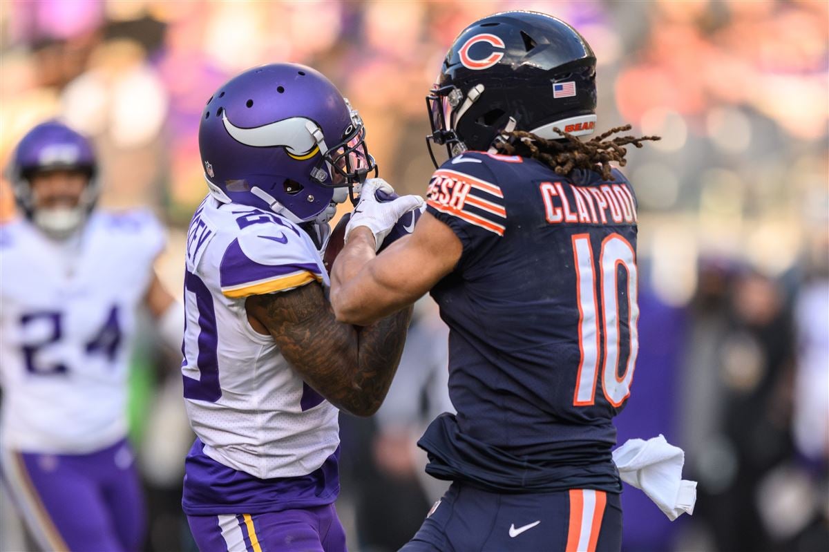 Claypool excited to continue building on Bears debut