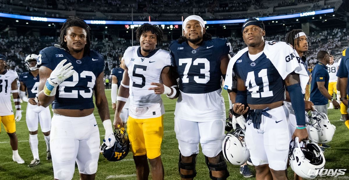 On the field with Penn State football following the seasonopening win