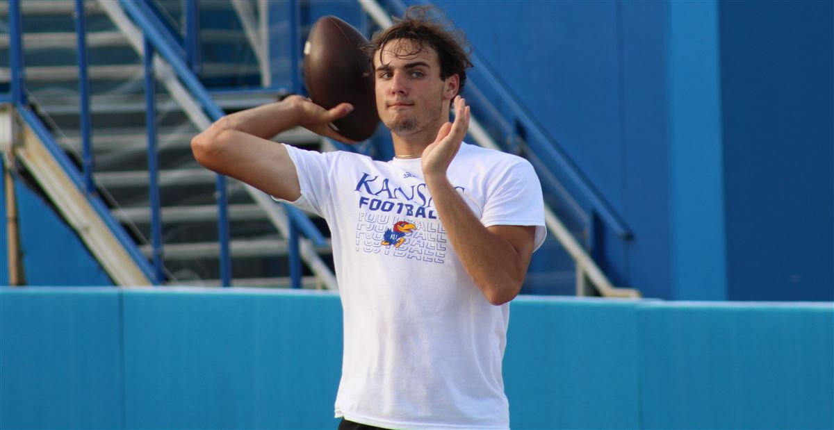 Kansas QB commit Kasen Weisman set to visit different Power 5 program - Vimarsana News