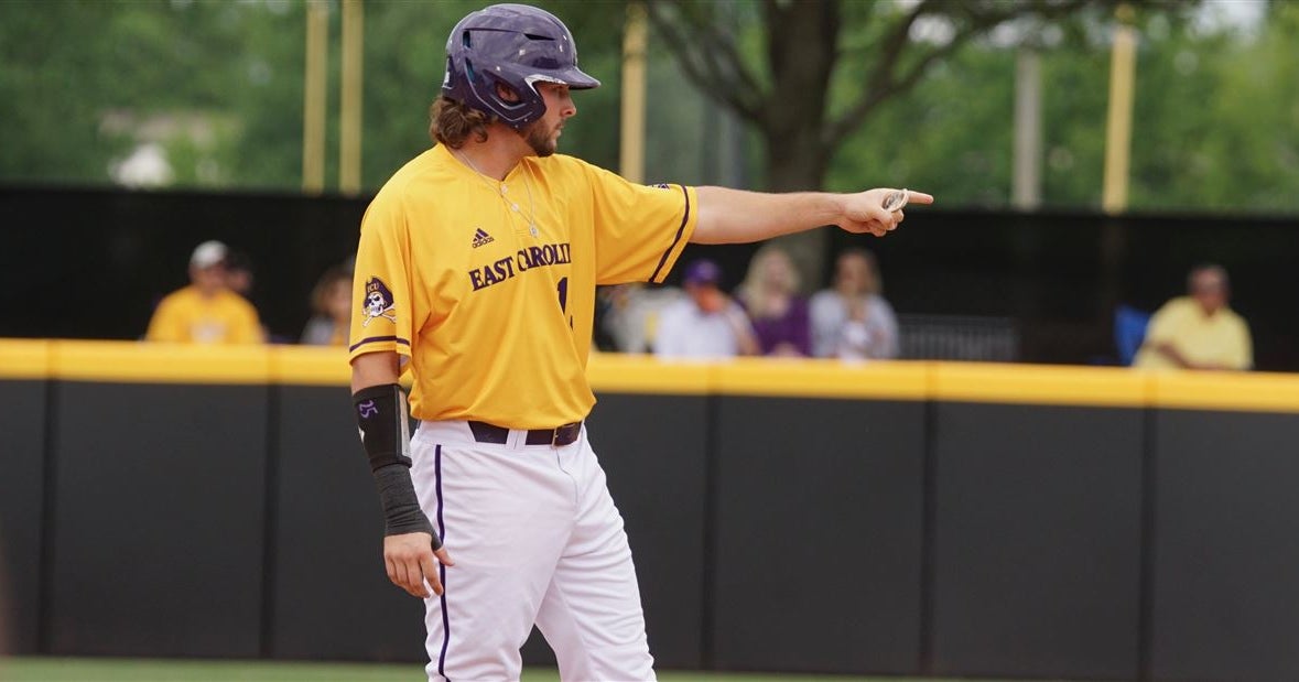 ECU Baseball in the Top 25 May 6
