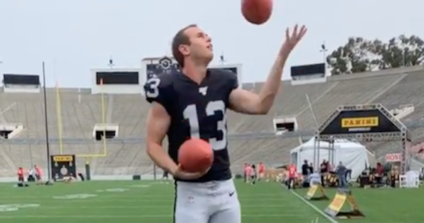 Bing predicts goes 9-7 in week 14, now 131-77 for the year Hunter Renfrow showcases accuracy at NFLPA Rookie Premiere