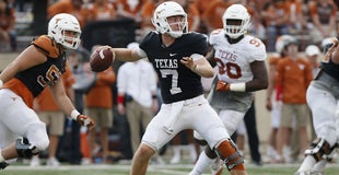 Texas QB battle between Buechele, Ehlinger closer than you think Texas QB battle between Buechele, Ehlinger closer than you think