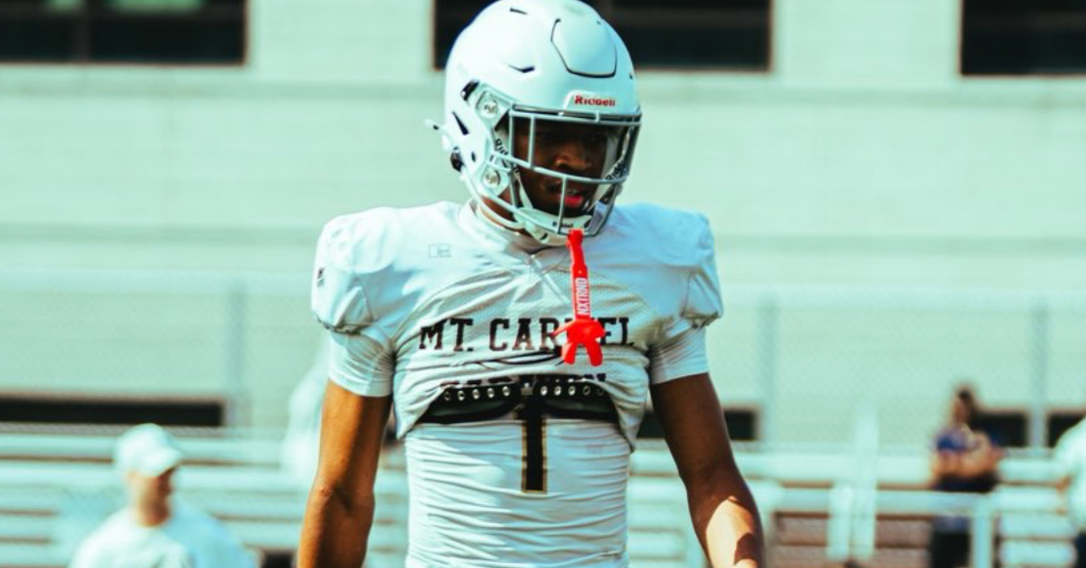 Three-star WR Marshaun Thornton lines up five game-day visits