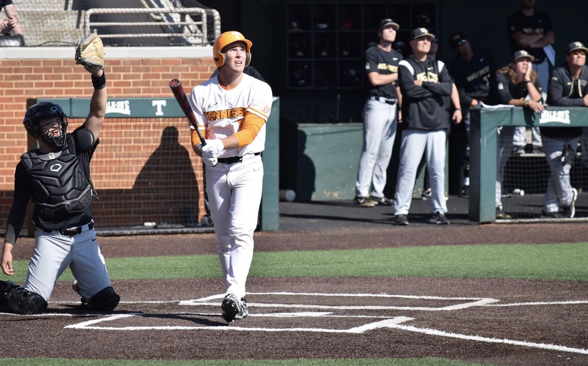 Tennessee Volunteers Baseball Jersey 370